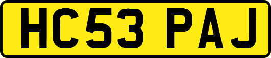 HC53PAJ