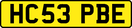 HC53PBE