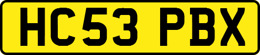 HC53PBX