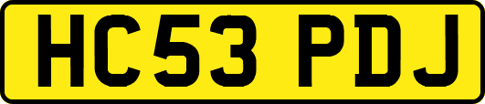 HC53PDJ