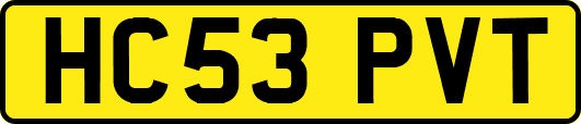HC53PVT