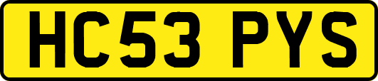 HC53PYS