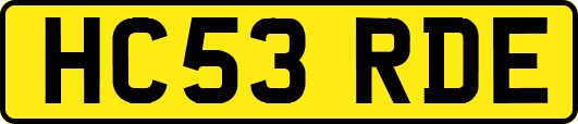 HC53RDE