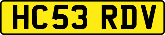 HC53RDV