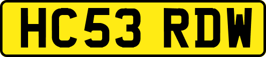 HC53RDW