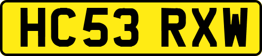 HC53RXW