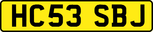 HC53SBJ
