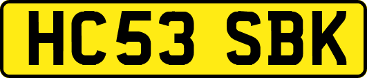 HC53SBK