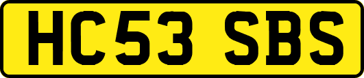 HC53SBS