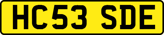 HC53SDE