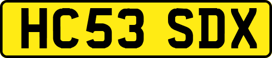 HC53SDX