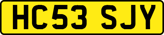 HC53SJY