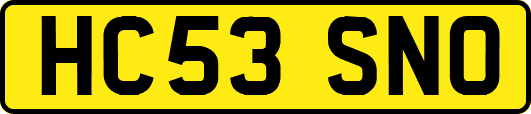 HC53SNO
