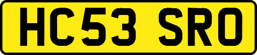 HC53SRO