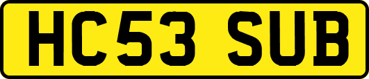 HC53SUB