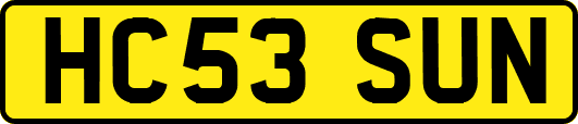 HC53SUN