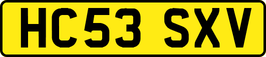 HC53SXV