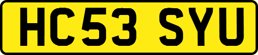 HC53SYU