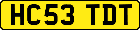 HC53TDT