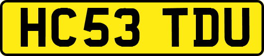 HC53TDU
