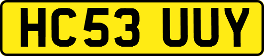 HC53UUY