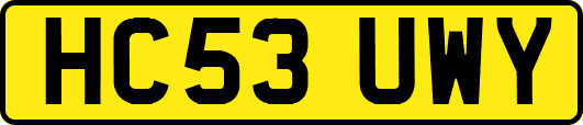 HC53UWY