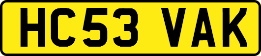 HC53VAK