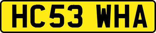 HC53WHA