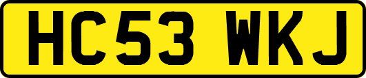 HC53WKJ