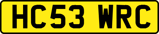 HC53WRC