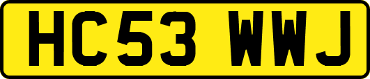 HC53WWJ