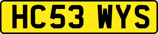 HC53WYS