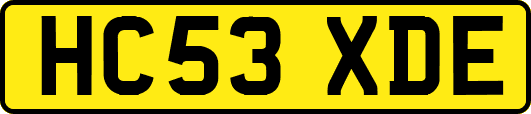 HC53XDE