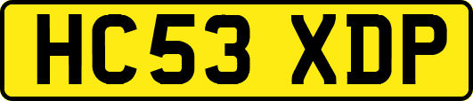 HC53XDP
