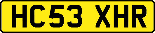 HC53XHR