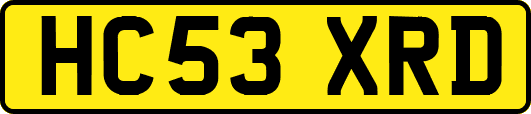 HC53XRD