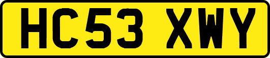 HC53XWY