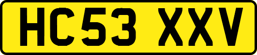 HC53XXV