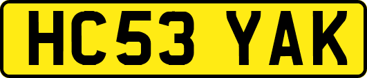HC53YAK