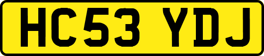 HC53YDJ