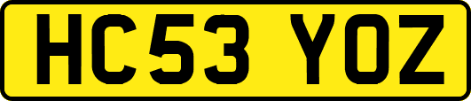 HC53YOZ