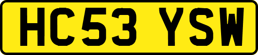 HC53YSW