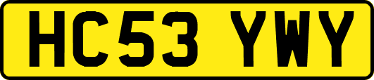 HC53YWY