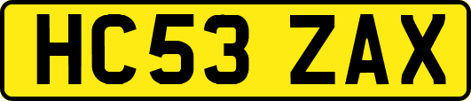 HC53ZAX