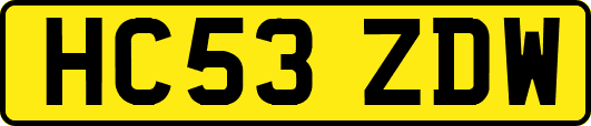 HC53ZDW