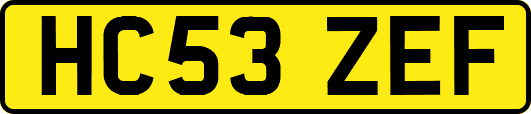 HC53ZEF