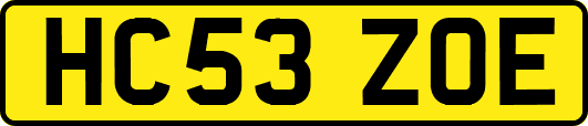 HC53ZOE