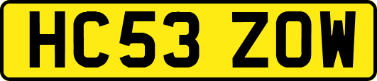 HC53ZOW