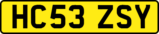 HC53ZSY