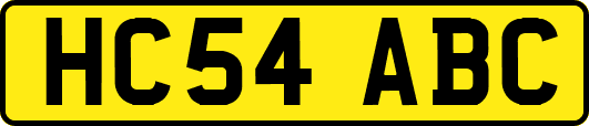 HC54ABC